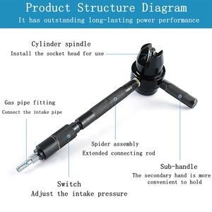 ค้อนลมและค้อนหินเจาะเครื่องมือเพชรสำหรับหินและคอนกรีต - Product Image 4