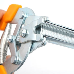 คีมสำหรับผูกกรงสัตว์ปีกคีมติดตั้งกรงนกเป็ดไก่และกระต่ายสีเหลืองพร้อมตะปูขนาด600ชิ้น - Product Image 3