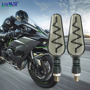 ไฟเลี้ยว LED สำหรับมอเตอร์ไซค์ Senlight สำหรับ Harley <span class=keywords><strong>Yamaha</strong></span> Sr400 Honda Cb400ss - Product Image 1