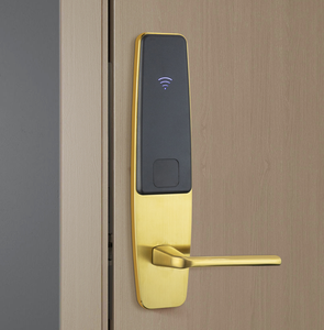 304 Stainless Steel Hotel Intelligent Door Lock RFID <b>Card</b> Electronic <b>Access</b> <b>Control</b> With Free Management Software P01 High Secur - Product Image 1