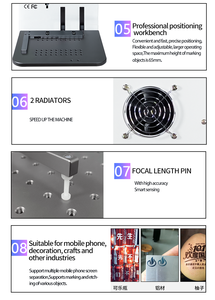 Máy Tách Khắc Laser TBK 958B Cho iPhone 11Pro Max 13 13Mini 12pro Max Máy Laser Mặt Sau Bằng Kính - Product Image 6