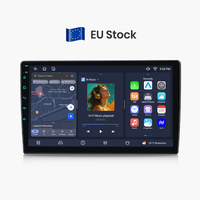 Junsun - Sistema de Navegación Android Auto Inalámbrico de 9 Pulgadas para Kia CEED 2007-2009, Autoradio para Automóvil, Multimedia, Video