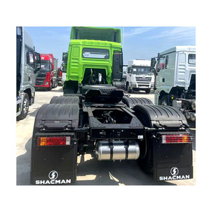 Camion de remorquage en acier Shacman H3000 30 tonnes 8x4 12 roues Diesel Suspension mécanique Neuf Chine - Product Image 5
