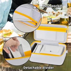 Échantillon gratuit, prix de luxe, logo personnalisé, imprimante de marque, sac de transport en papier laminé gaufré pour bijoux - Product Image 6