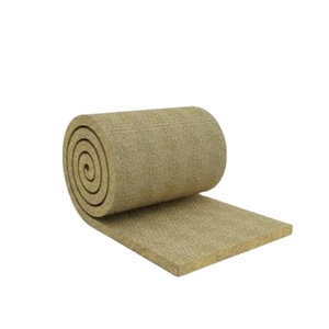 Couverture isolante en <span class=keywords><strong>laine</strong></span> <span class=keywords><strong>de</strong></span> <span class=keywords><strong>roche</strong></span> ASTM C592 50 mm 3 m, vente directe usine Huali, <span class=keywords><strong>rouleau</strong></span> thermique et acoustique - Product Image 4
