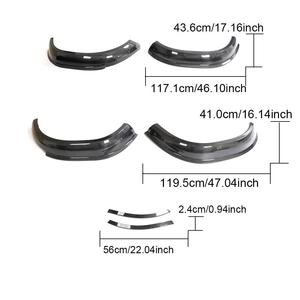 Molduras de Fibra de Carbono para Guardabarros de <span class=keywords><strong>Ford</strong></span> <span class=keywords><strong>Bronco</strong></span> 2021-2023 - Product Image 6