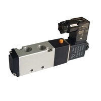 Válvula Solenoide de 5 Puertos y 2 Posiciones Tipo SMC, Modelo IO-Link EtherCAT Ethernet/IP 4V110-06B