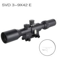 SVD 3-9X42 FFP Tactical Optics Hunting Sight Scope Premium Accessories for Outdoor Adventures
