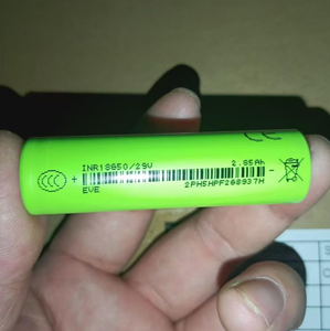 Baterai Lithium Ion Isi Ulang Daya Tinggi Original EV E INR18650 3.65V 2900mAh 10C LiNiMnCoO2 1200-Cycle untuk Peralatan Listrik - Product Image 3