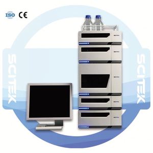 Cromatógrafo de Líquidos de Alto Rendimiento SCITEK LC-I3100 con Bomba de Flujo Constante de Alta Presión y Estación de Trabajo CW-3100 - Product Image 5