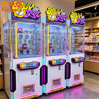 Venta al por mayor de máquinas de muñecas con nuevas características, impresionantes, certificadas CE RoHS, con tasa de ganancia ajustable para cines y salas de juegos.