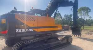 Excavadora sobre orugas Hyundai 220Lc-9s 22T usada | Original de Corea 2024 | Sistema hidráulico de baja hora | Exportación global - Product Image 6
