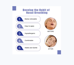 थोक हॉट-सेलिंग मैग्नेट नाक डिनेटर नाक स्ट्रिप्स जो चिकनी सांस लेने और सांस की रोकथाम के लिए नाक को पतला करता है - Product Image 5