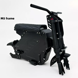 Geofought High Strength M5 Scooter Frame Electric Scooter Chassis Body Kit Fit 13/14inch <b>Wheels</b> Heavy Duty <b>Replacement</b> Frame - Product Image 1