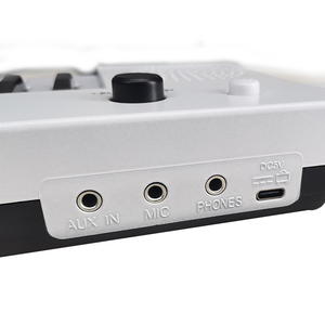 Clavier électronique Aiersi, 10 morceaux <span class=keywords><strong>de</strong></span> démonstration, instruments <span class=keywords><strong>de</strong></span> musique, 37 touches, type ceinture, <span class=keywords><strong>piano</strong></span> électrique - Product Image 6