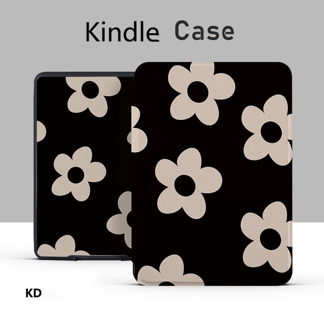 Custom Case Kindle Paperwhite 1 2 3 Sublimation Colorful Front and Back Smart Cover