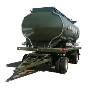 Hot sale Customized full-trailer for oil transport