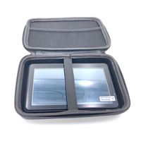 7 pouces GPS sac à fermeture éclair coque dure sac de transport GPS pochette à fermeture éclair étui pour Garmin Nuvi TomTom Sat Nav GPS