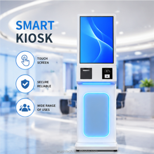 Kiosco de Autoservicio WUXIN Totem con Pantalla Táctil de 21.5 y 32 Pulgadas, Terminal POS para Restaurantes y Zonas de Comida, Máquina de Pago - Product Image 1