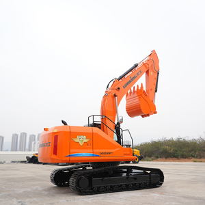 Excavadora de cadenas de 25.8 toneladas CMD6245 Lonking Cummins con cucharón de 1.45m, sistema completo y componentes Kawasaki para movimiento de tierras y construcción. - Product Image 2