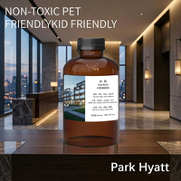 Diffuseur d'huiles essentielles naturelles à base de plantes pour usage commercial |   Modèle Cylindrique Crearoma Park Hyatt pour Hôtels, Salles de Sport, Spas, Halls d'Accueil