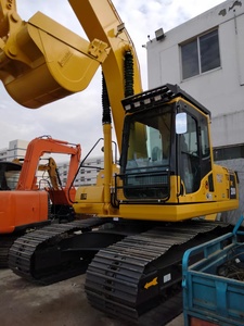 Excavadora de cadenas Komatsu PC200-8 de alto rendimiento, marca japonesa, 20 toneladas, Komatsu PC200 PC200-7 PC200-8, excavadora usada en venta - Product Image 4