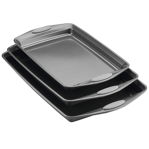 Chảo Pizza Bánh Cupcake Cao Cấp Hoàn Hảo 12 Ngăn 6 Cốc Chảo Nướng Bánh Thanh Chống Dính Cho Bánh Brownies Bánh Quy Quầy Bar - Product Image 6