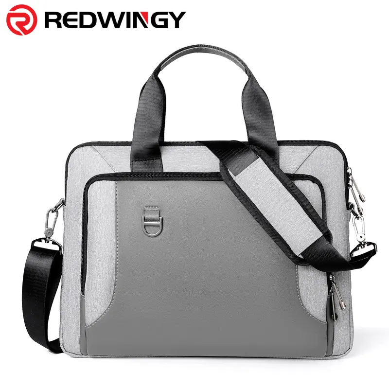 Redwingy bolsa para notebook, estojo para laptop à prova d'água de 14 15 e 15.6 polegadas para macbook air pro 13 e 15