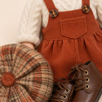 Vêtements pour poupées américaines de 18 pouces, robe à bretelles automne-hiver pour poupée fille