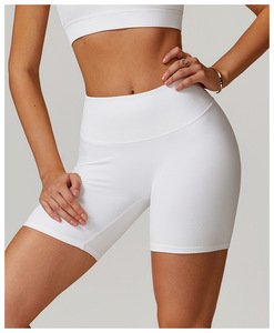 Pantaloncini da Yoga a <span class=keywords><strong>vita</strong></span> <span class=keywords><strong>alta</strong></span> da donna con <span class=keywords><strong>vita</strong></span> <span class=keywords><strong>alta</strong></span> <span class=keywords><strong>Leggings</strong></span> da ginnastica pantaloncini da ginnastica da donna - Product Image 5