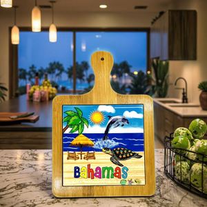 Bahamas Smart Home Decor Creative Ceramic Dining <b>Table</b> <b>Mats</b> and Kitchen Pads for Beach Home Decorations - Product Image 1