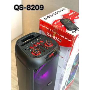 Altavoz QS-8209, Último Modelo, KIMISO, <span class=keywords><strong>Bocina</strong></span> de 3x8 Pulgadas, Altavoz Multifunción TWS Grande con Micrófono Inalámbrico - Product Image 5