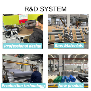 Waterproof 610gsm in PVC in ecopelle rotoli 100% polivinilcloruro tessuto per il <span class=keywords><strong>Fitness</strong></span> per la casa resistente all'abrasione ad asciugatura rapida 1.1mm - Product Image 4