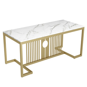 Mesa de té y silla de mármol nórdico JXT, diseño combinado, mesa de té de <span class=keywords><strong>Kungfu</strong></span> familiar, mesa de té de negociación moderna para oficina - Product Image 5
