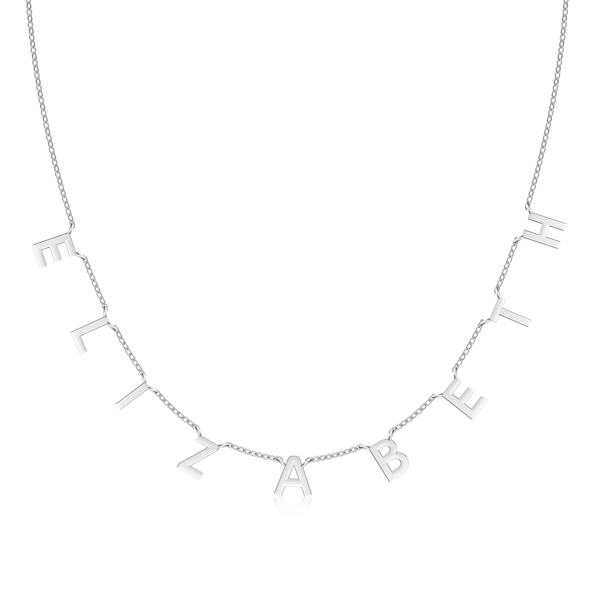 Elizabeth - Plaqué Rhodium