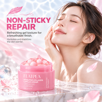 Crème gelée coréenne au collagène rose PDRN ADN de saumon, éclaircissante, repulpante, hydratante, anti-âge, soin du visage OEM