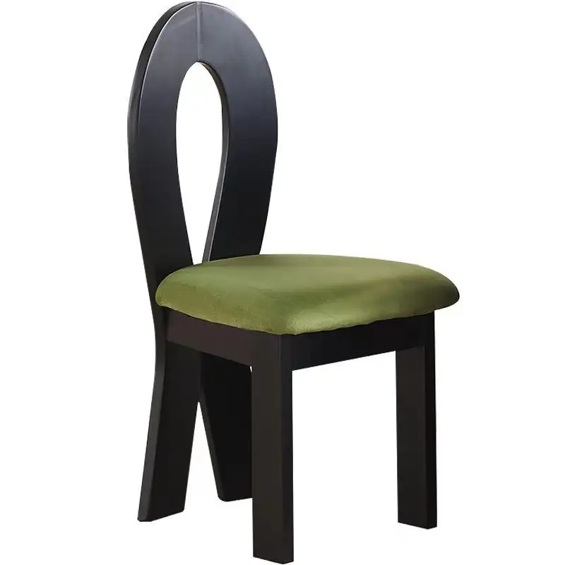 2024 מכירה חמה של YOUTAI מאמצע המאה כסאות אוכל עתיקים מעץ מלא כסאות לחדר אוכל