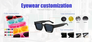 Lentes de Sol Lmamba Personalizados a Precio Competitivo, Lentes de Sol Cuadrados de Moda con Protección UV400 para Hombre y Mujer, Lentes de Sol de Diseño de Lujo para Mujer - Product Image 4