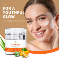 Marque privée Éclaircissant Éclaircissant Blanchissant Hydratant Anti-âge Vitamine C Crème Visage pour le Visage