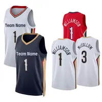 2022 New Orleans Pelicans Ingram#14 City Edition Williams #1 White