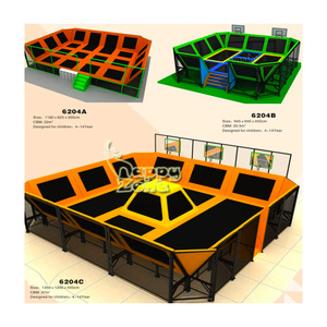 Petit <span class=keywords><strong>tapis</strong></span> de <span class=keywords><strong>trampoline</strong></span> intérieur/extérieur pour enfants, parc d'attractions, arène - Product Image 2