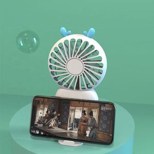 <b>Usb</b> Rechargeable Mini Battery Personal Handheld Portable Minihandy Fan for Travel Office Outdoor Household - Product Image 1