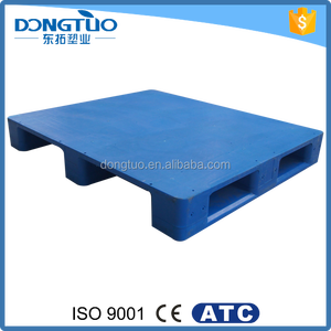 Palé de plástico de alta calidad, palé de bloque usado - Product Image 5