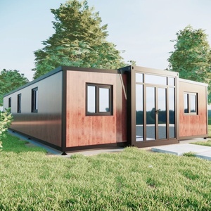 Casas Prefabricadas Modulares Expandibles de 3 Dormitorios, Tipo Contenedor, con Baño y Energía Solar, Venta al Por Mayor Directa de Fábrica - Product Image 4