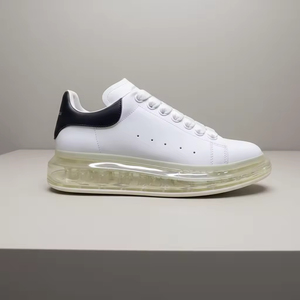 Zapatos Casuales de Diseñador para Hombre 2026: Novedad, Suela Gruesa y Ligera con Amortiguación de Aire, Detalles en Cuero, Estilo Muffin, Zapatos Blancos Pequeños y Modernos (mq shoes) - Product Image 2