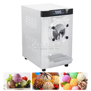 Máquina de helados comercial vertical automática <span class=keywords><strong>para</strong></span> hacer gelato y helado duro con frutas frescas, con función de congelación por lotes, <span class=keywords><strong>para</strong></span> negocios. Precios. - Product Image 5