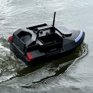 Flytec V020 Sonar RC Barco de Cebo de Pesca con Buscador de Peces y GPS 500M de Distancia Velocidad Fija de Conducción 40 Puntos Triple Bin 2KG Tanque - Product Image 5
