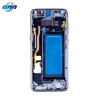 Pantalla Táctil LCD de Repuesto para S8 Plus (G950) con Tecnología IPS, 1 Año de Garantía, Rigurosamente Probada, Tamaño Compatible