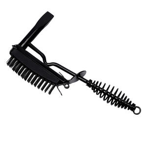 Marteau de soudage à ressort avec brosse, 285 mm, en acier, outil polyvalent pour l'élimination des scories et de la rouille - Product Image 4