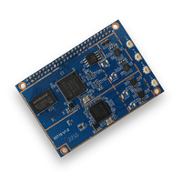 Placa de Desarrollo de Router Inalámbrico de Doble Banda de Alta Potencia ST de 27dBm con Chip Mt7628, 1200Mbps, 2.4Ghz y 5.8Ghz, Módulo Wifi Inalámbrico